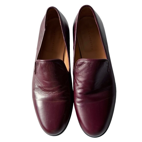 Duke + Dexter Wine Leather Loafer | US 12/UK 11 main image 10